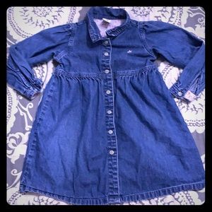 Old Navy 3T Denim Dress